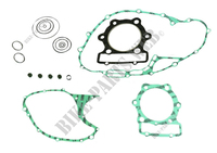 Gaskets set, bottom and top end Athena for Honda XL400R, XL500R